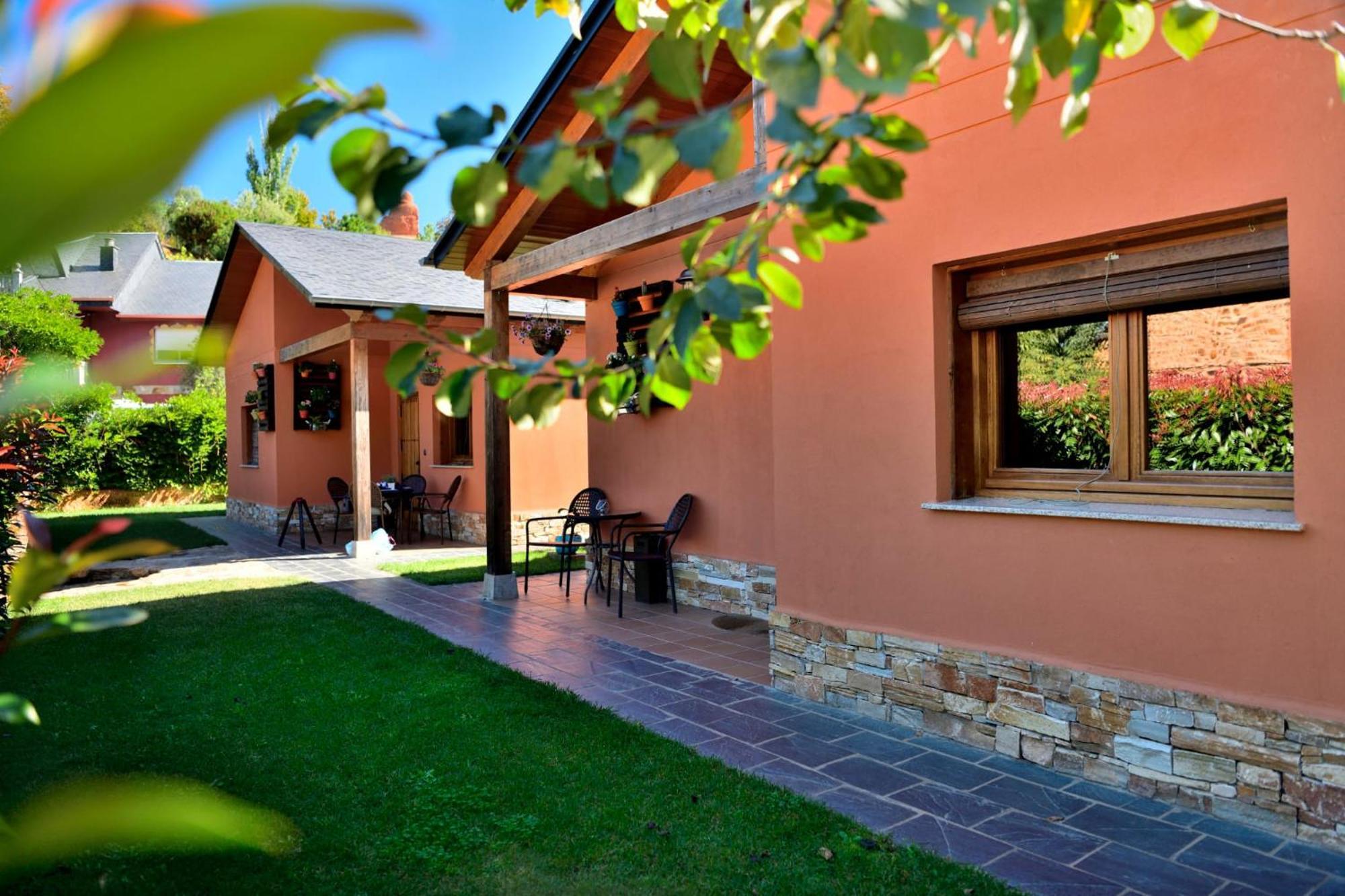 Lares - Cabanas Rurales Las Medulas Ngoại thất bức ảnh