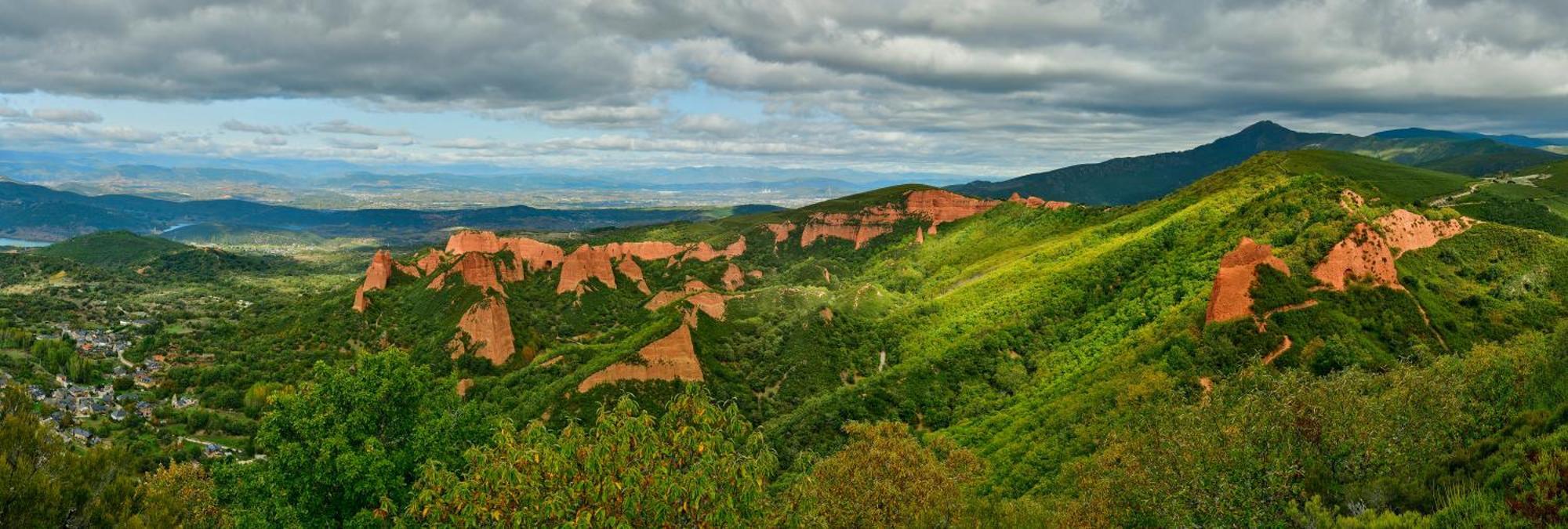 Lares - Cabanas Rurales Las Medulas Ngoại thất bức ảnh